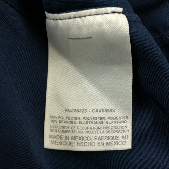 Team Issued Milwaukee Brewers Shirt Nike Center Swoosh Pro Combat Mens XL Fitted - Picture 5 of 11